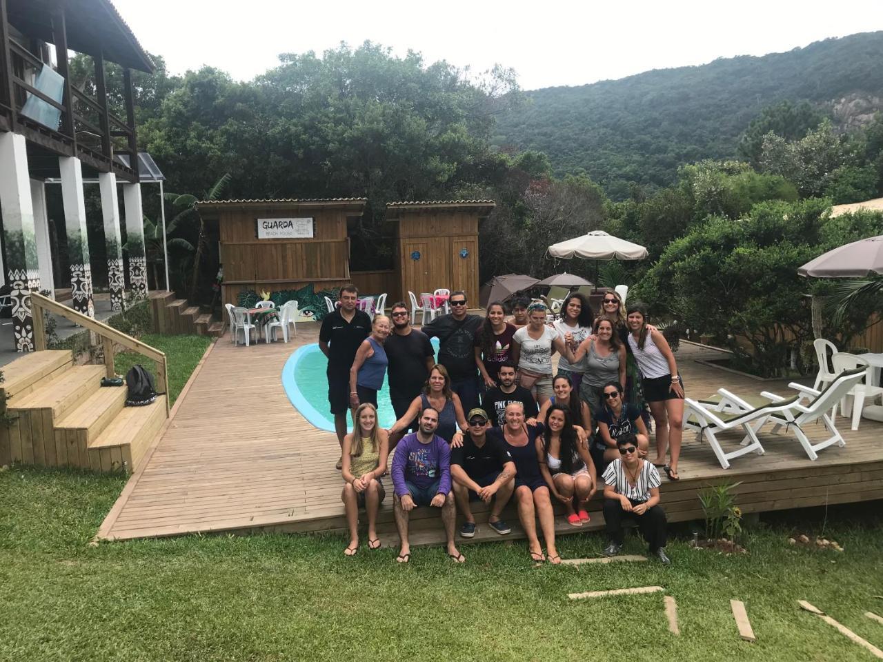 Pousada Guarda Beach House Guarda do Embaú 외부 사진